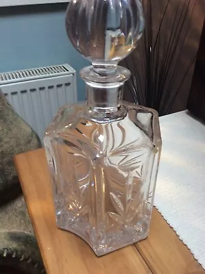 Buy Stuart Crystal Decantor Boxed New • 25£