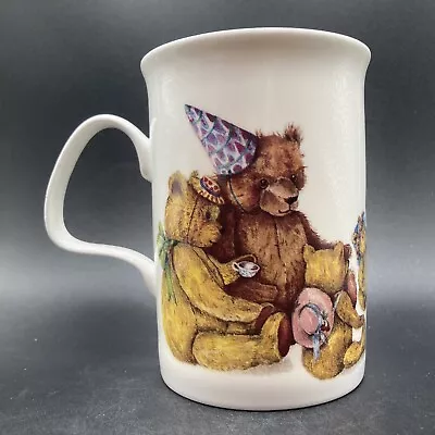 Buy Vintage 1992 Roy Kirkham Teddy Bears Birthday Party Bone China Mug Karen Buckley • 19.95£