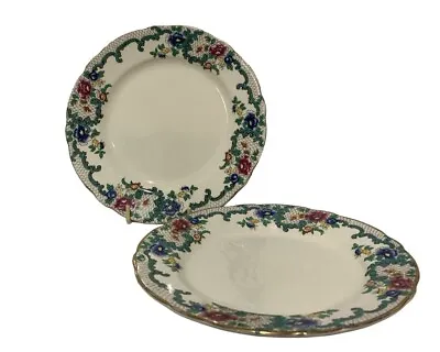 Buy Royal Cauldon Victoria Small Plate Set Of 2 • 4£