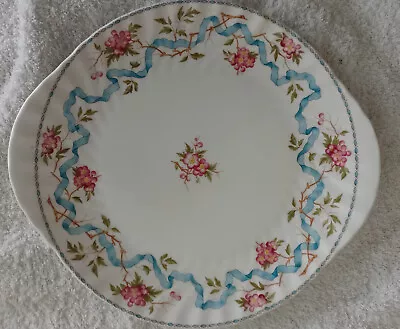 Buy Minton Serving Plate Ribbon And Blossom Fine Bone China  2001 • 12£