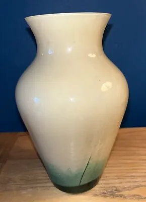 Buy Caithness Glass Art Two Tone Heavy Vase Handcrafted In Scotland Standing C6.5” • 13£