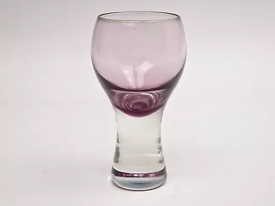 Buy Vintage Caithness Canisbay Amethyst Drinking Glass • 9.99£