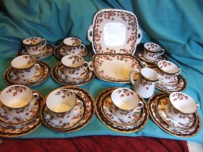 Buy Royal Stafford Bone China Part Tea Set. 33 Pieces • 110£