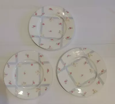Buy 3 Marks & Spencer Ditsy Floral Super Fine China Plate 8 1/2” Side Plate READ • 9.99£
