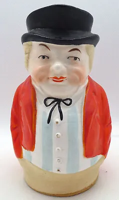 Buy Vintage Toby Jug - Man With Blue And White Striped Waistcoat • 22.48£