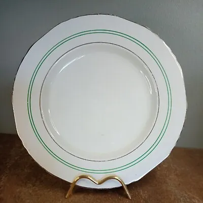 Buy Vintage 1930s Art Deco, 'Creamware' 25.5cm Dinner Plate • 5.95£