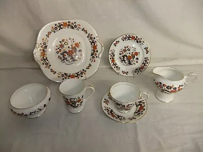 Buy C4 Porcelain Fine Bone China Aynsley - Bird Of Paradise - Vintage Tableware 2C4C • 2.93£