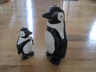 Buy Ceramic Penguins Large Small 13.5  8.5  • 75.87£