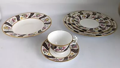 Buy Antique Spode Kingswood Cabinet Collection Cups, Saucers And Plates • 9£