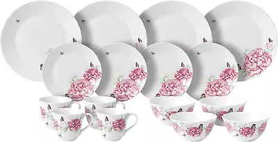 Buy Royal Albert Miranda Kerr Everyday 40034013 16 Pc Dinnerware, White, Porcelain,  • 271.97£
