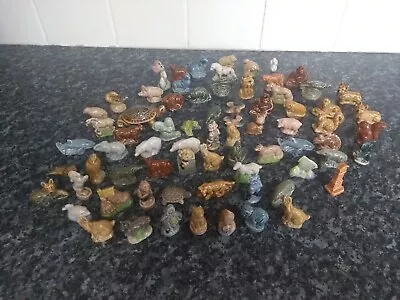 Buy Huge JOB LOT Of Vintage Retro WADE WHISMIES Whimsy Some RARE Collectable Animals • 50£