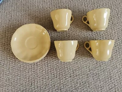 Buy X4 Grindley Laburnum Cups And Saucers • 8£