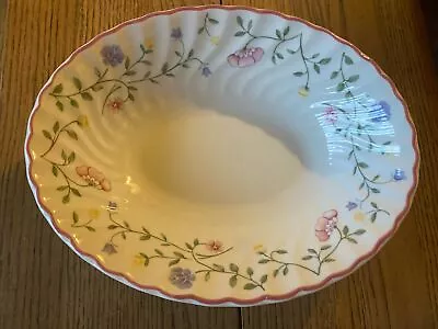 Buy 1 X Johnson Brothers Summer Chintz Oval Vegetable Serving Dish Bowl  Read Desc • 4.45£