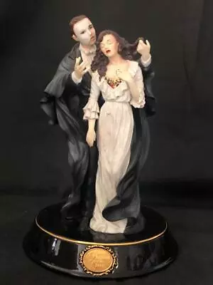 Buy Franklin Mint Hand Painted Figurine ~ Music Of The Night ~ Phantom Of The Opera • 27.30£