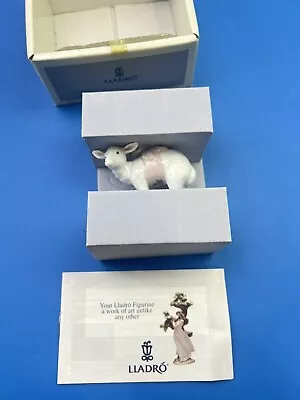 Buy Lladro Porcelain Figurine  Nativity Lamb  Christmas Ornament 05969 Open Box • 66.30£