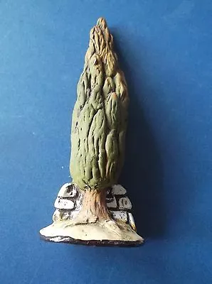 Buy French Earthenware Cypress Tree Ornament Marked Arbonel • 13£