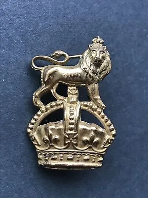 Buy Royal 1st Devon Yeomanry Original Cap Badge • 44.08£