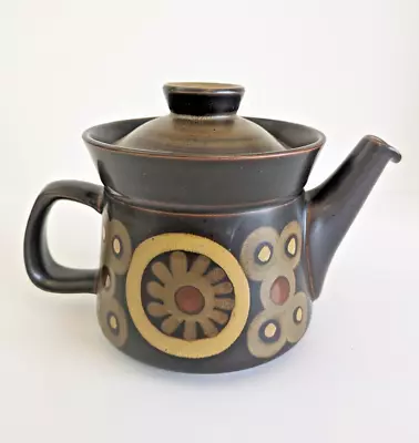 Buy Denby Arabesque Teapot Large England Excellent Condition, 2 Pint • 22.75£