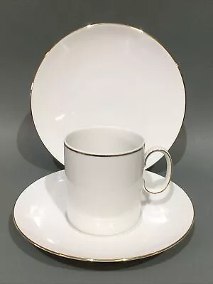 Buy Thomas China Germany Thin Gold Band Cup, Saucer & Plate Trio • 9.95£