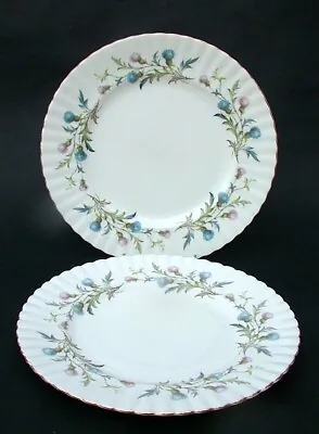 Buy TWO Royal  Albert Brigadoon Pattern Large Dinner Plate 26.5cm More Available • 12.50£