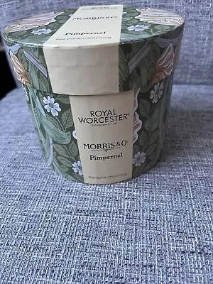 Buy Royal Worcester Morris & Co Pimpernel Fig/Sisal Mug • 5£