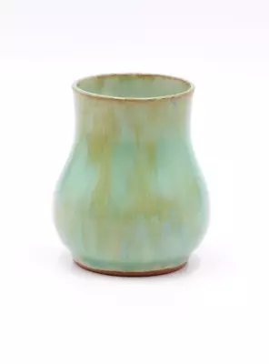 Buy Carrigaline Pottery Vase, Green. • 18£