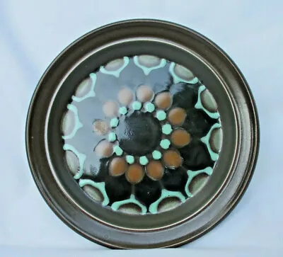 Buy Beautiful Rare Vintage Hand-painted Floral Pattern Denby Stoneware Plate • 12£