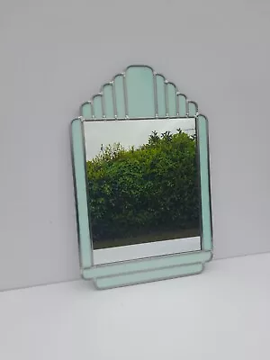 Buy Stunning Art Deco Style Stained Glass Mirror (5d) • 82£