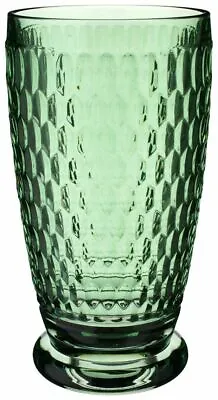 Buy Glass Highball Tumbler 400 Ml Boston Green - Single/ Set Of 2/4 Villeroy & Boch • 16.99£