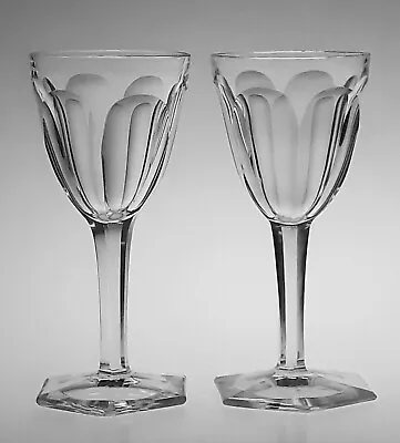 Buy 14-20 Pair Baccarat Crystal Compiegne 5  Port Sherry Glasses. 1 A/f • 50£