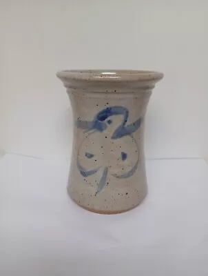 Buy Vintage Studio Pottery Stoneware Vase Handpainted 13.3 Cm High • 11.50£