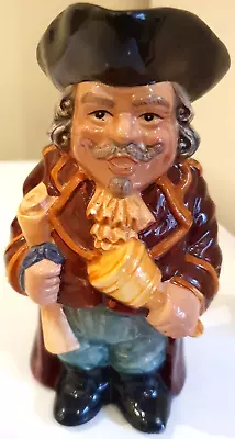 Buy Town Crier: Toby Jug By LEONARDO - Ceramic Pottery - Great Condition. 14cm Tall. • 16.02£