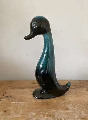 Buy Vintage Blue Mountain Pottery Large Sad Duck Sculpture Canadian Studio Art • 65£