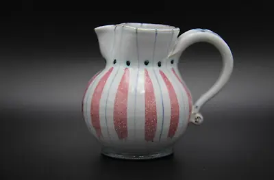 Buy Vintage Rye Pottery Sussex Cottage Stripe Small Jug Or Creamer Made In England • 21.49£