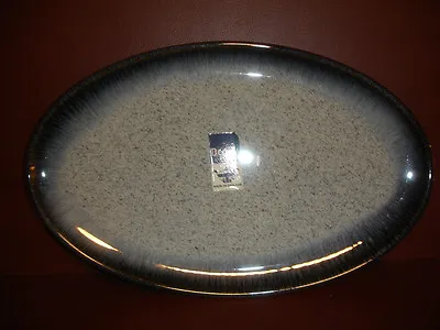 Buy New Denby Halo Large Serving Oval Platter Plate Pottery Stoneware China • 94.71£