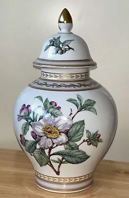 Buy Vintage,  Ak Kaiser Germany.  Plantage,  Porcelain Lidded Ginger Jar,  K. Nossek • 18.77£