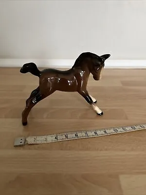 Buy BESWICK Porcelain Horse/Foal  7.5 Cms Tall • 10£
