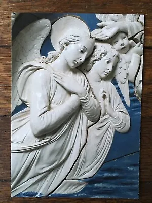 Buy Andrea Della Robbia - Virgin & Angels Artcard / Mini Print • 6.99£