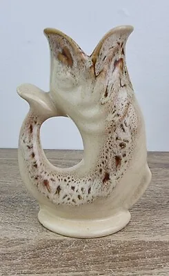Buy Fosters Pottery Honeycomb Fish Vase  • 12£