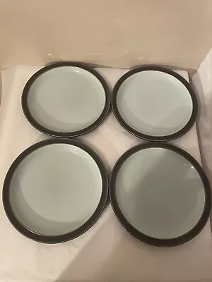 Buy 4 Denby Blends Peveril  Side/ Lunch Plates 8.5” Diameter Stoneware Rare • 27.99£