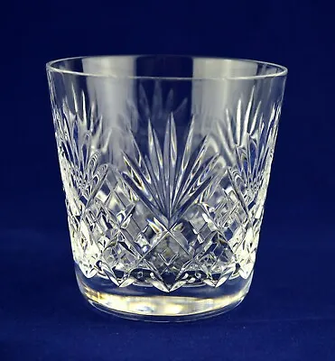 Buy Royal Doulton Crystal  JUNO  Whiskey Glass / Tumbler - 7.6cms (3 ) Tall - 1st • 16.50£