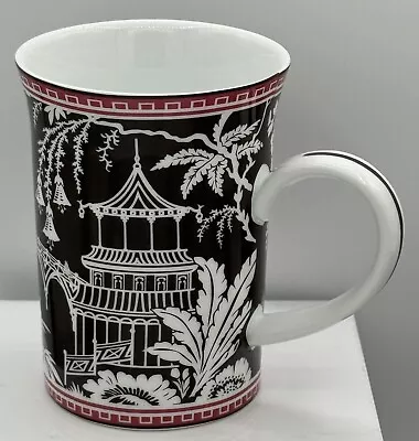Buy Vera Bradley Imperial Toile Coffee Mug Cup Brown With White Design Barnes Noble • 12.27£
