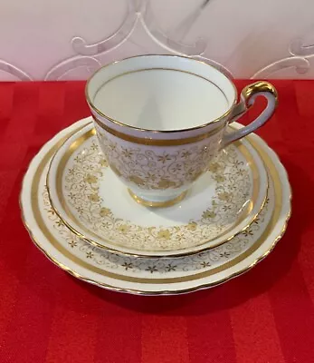 Buy Vintage New Chelsea Staff Fine Bone China Cup, Saucer, Plate Set England • 21.70£