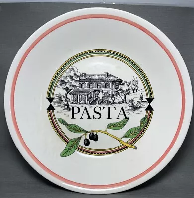 Buy VTG 11  Ironstone Tableware Pasta / Salad Bowl Made In Italy Earthenware Pottery • 27.74£