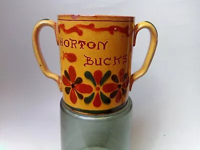 Buy HORTON BUCKS Aller Vale Pottery Torquay  2 Handled  MUG !897 Commemorative • 28£