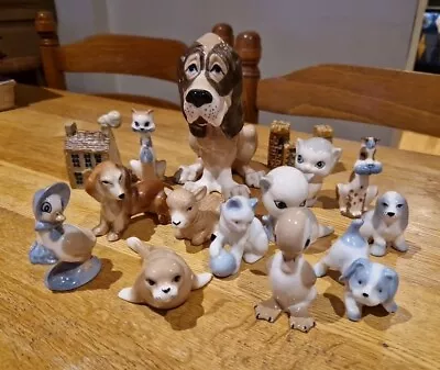 Buy Figures - Most Szeiler Studio Art Pottery - Animals, Cats, Dogs, Sheep, Ducks • 38£