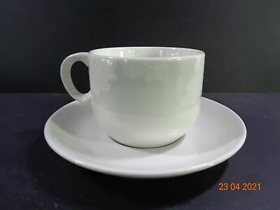 Buy 8 ITEMS =   4 X Midwinter Oak Leaf (Wedgwood) Tea Coffee Cup & Saucer Set • 9.99£