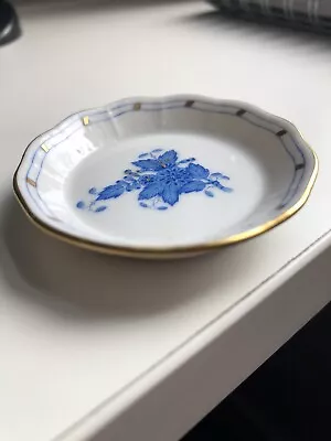 Buy Herend Chinese Bouquet Mini Trinket Dish, Hand Painted And A Wonderful Gift • 40£