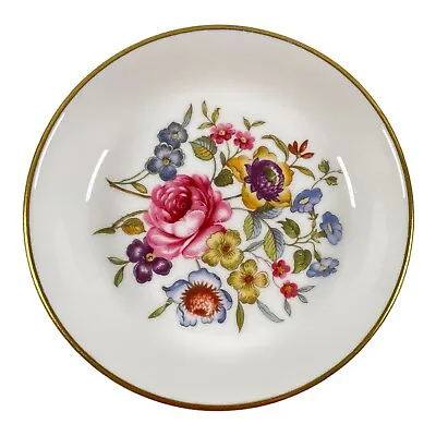 Buy Royal Worcester Bone China 51 Small Floral Trinket Dish Tray #452 • 11.80£