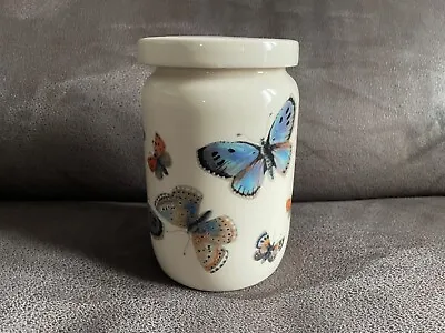 Buy New Emma Bridgewater Large Jam Jar Common Blue Butterfly With Lid First Quality  • 29£